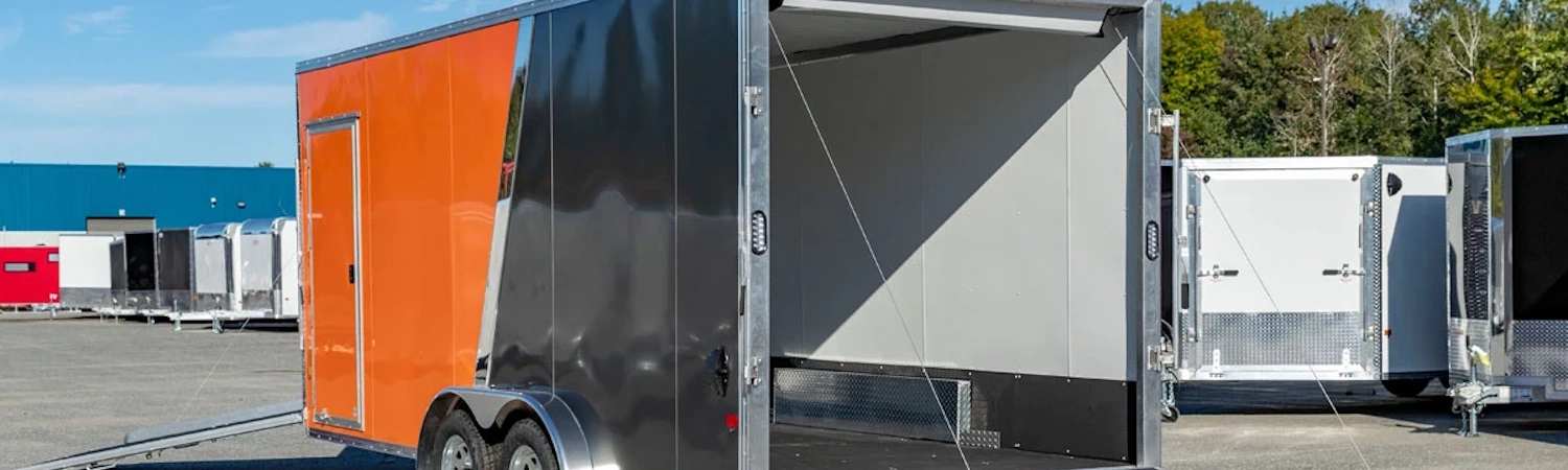 2024 E-Z Hauler Enclosed Trailer for sale in Lake City Trailers, Dartmouth, Nova Scotia